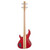 Aria SB-700 PR 4 String Electric Bass Guitar PR (Paduak Red)