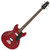 Aria TAB CLASSIC WR Arched Top hollow body electric bass guitar WR (Wine Red)