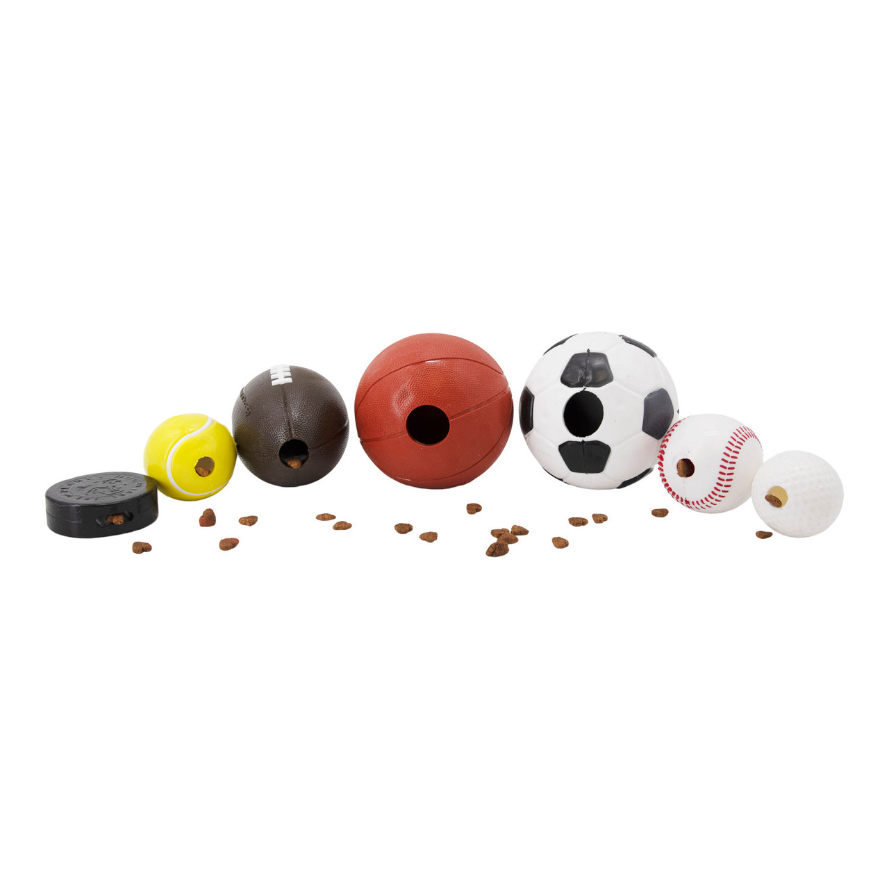 Planet Dog Orbee-Tuff Tennis Ball Treat Dispensing Dog Toy – Barkley's  Marketplace