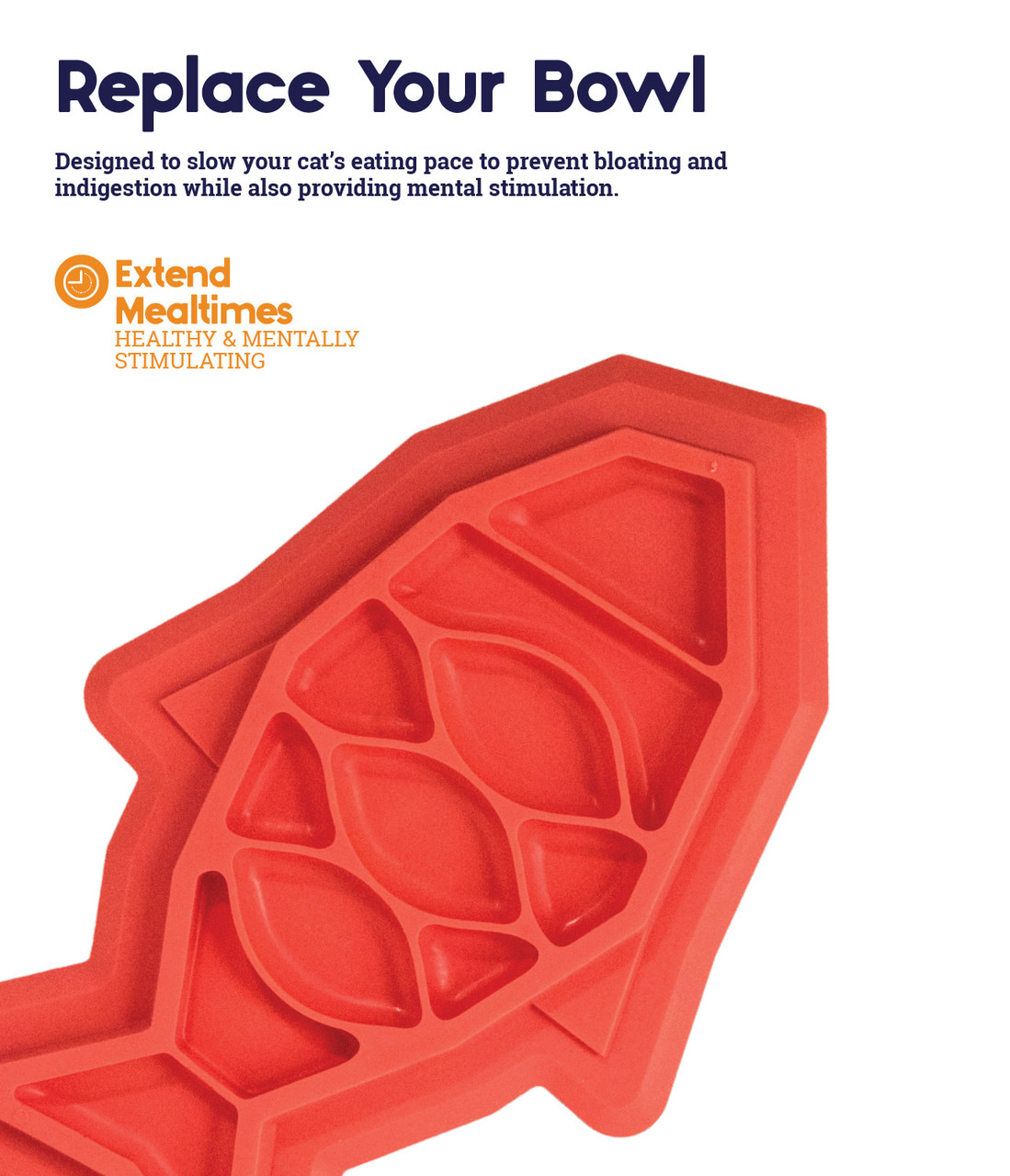 Petstages Slow Fun Feed Bowl