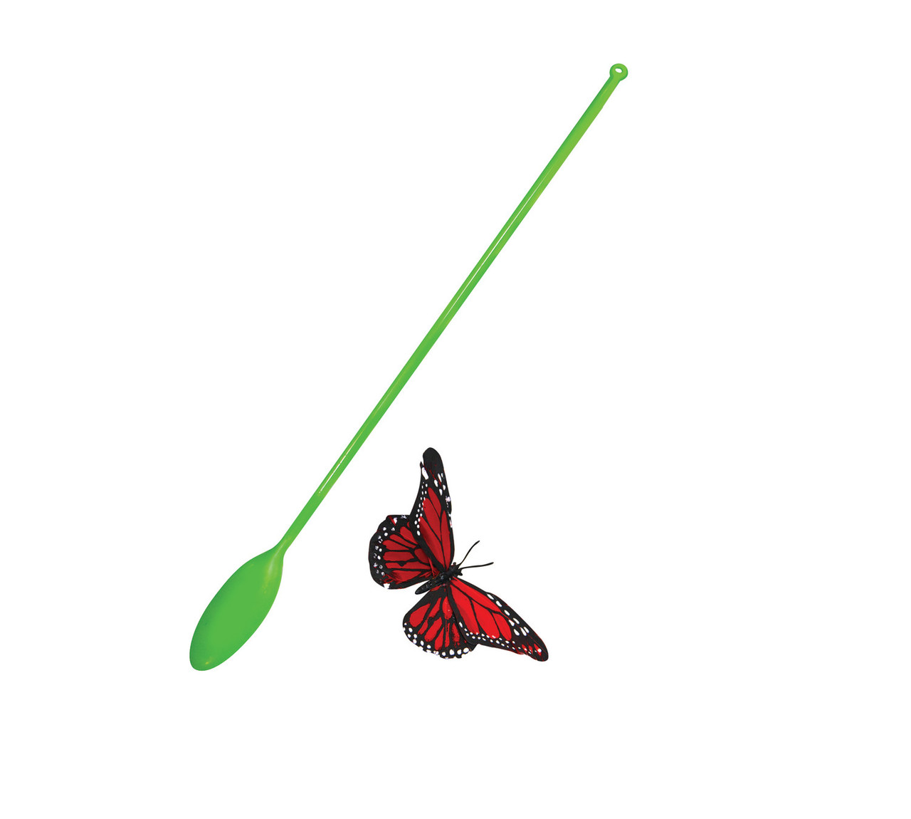 butterfly cat wand