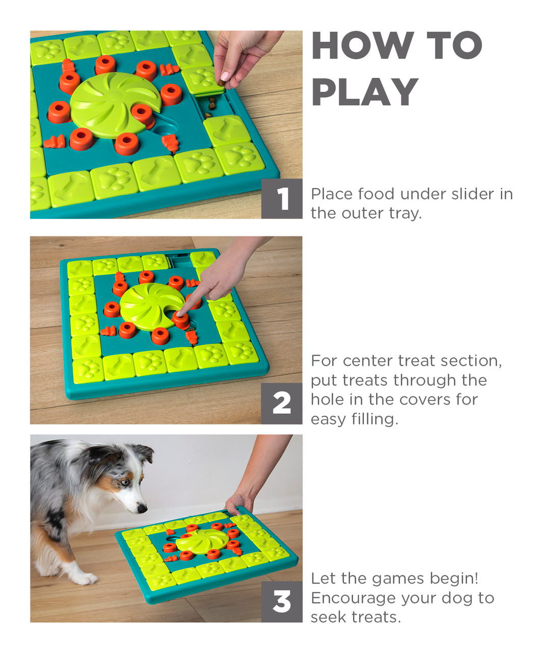 Interactive Advanced Dog Puzzle – HowlandBark