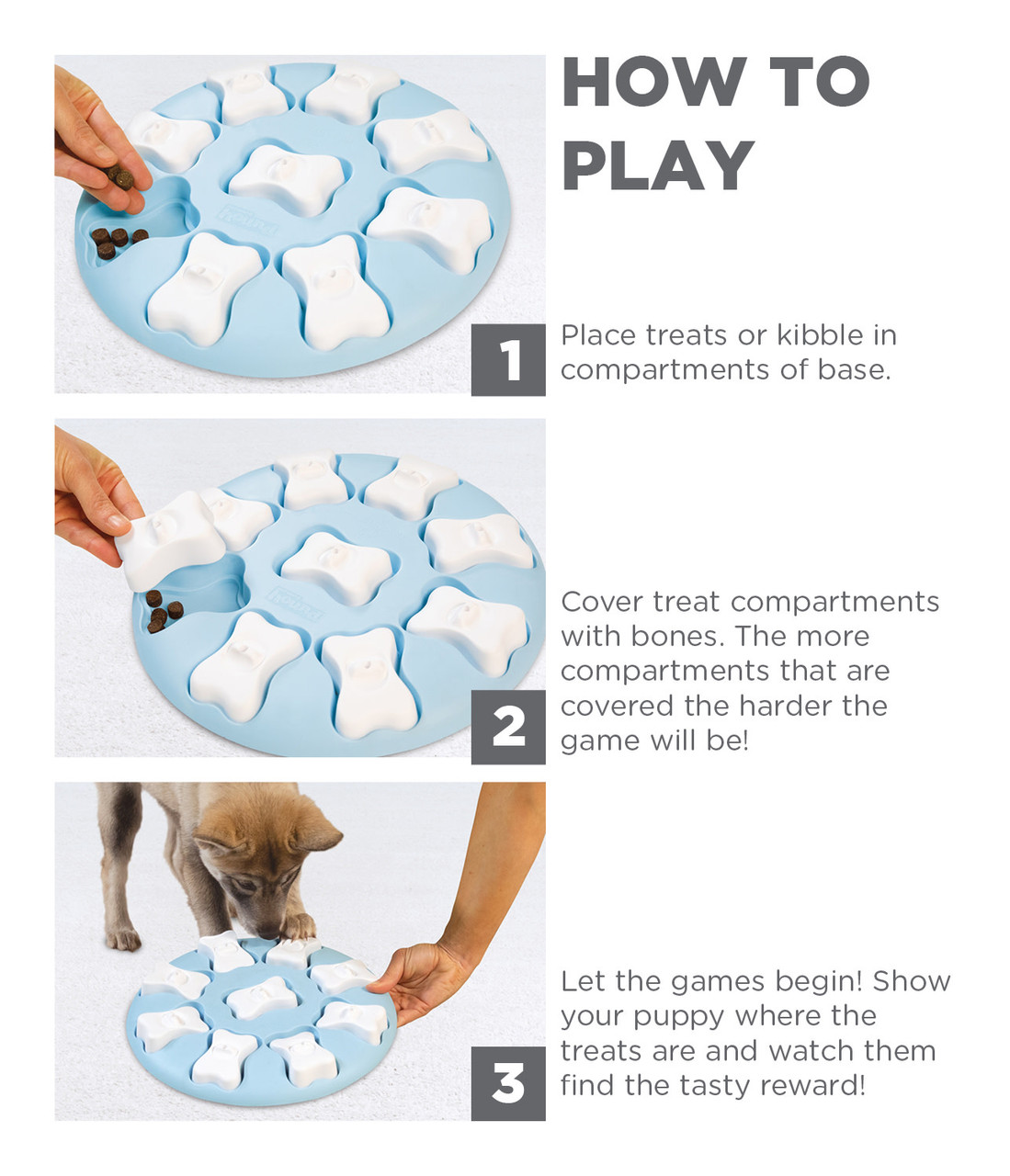 Puppy Smart Treat Puzzle Toy