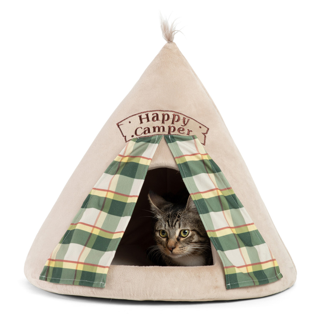 Cat clearance wigwam bed