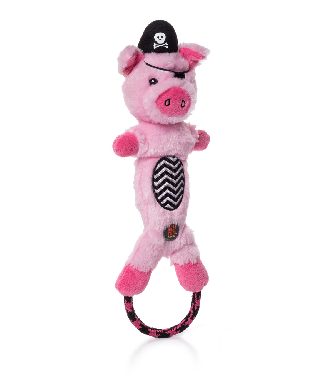 pink squeaky toy