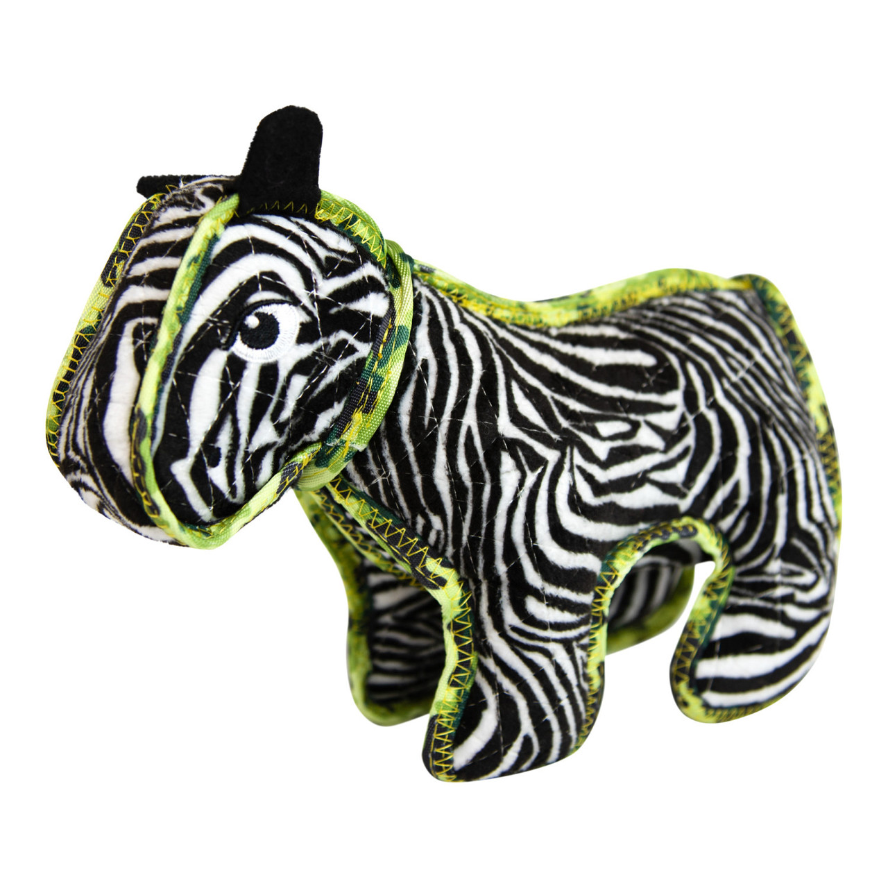 zebra dog toy