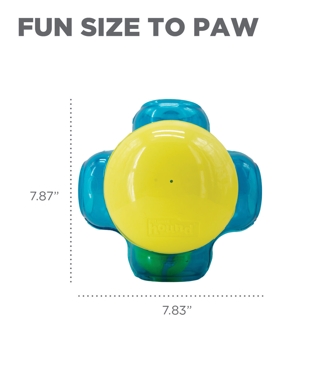 Outward Hound A-Maze Ball Interactive Ball Puzzle & Treat Maze Dog