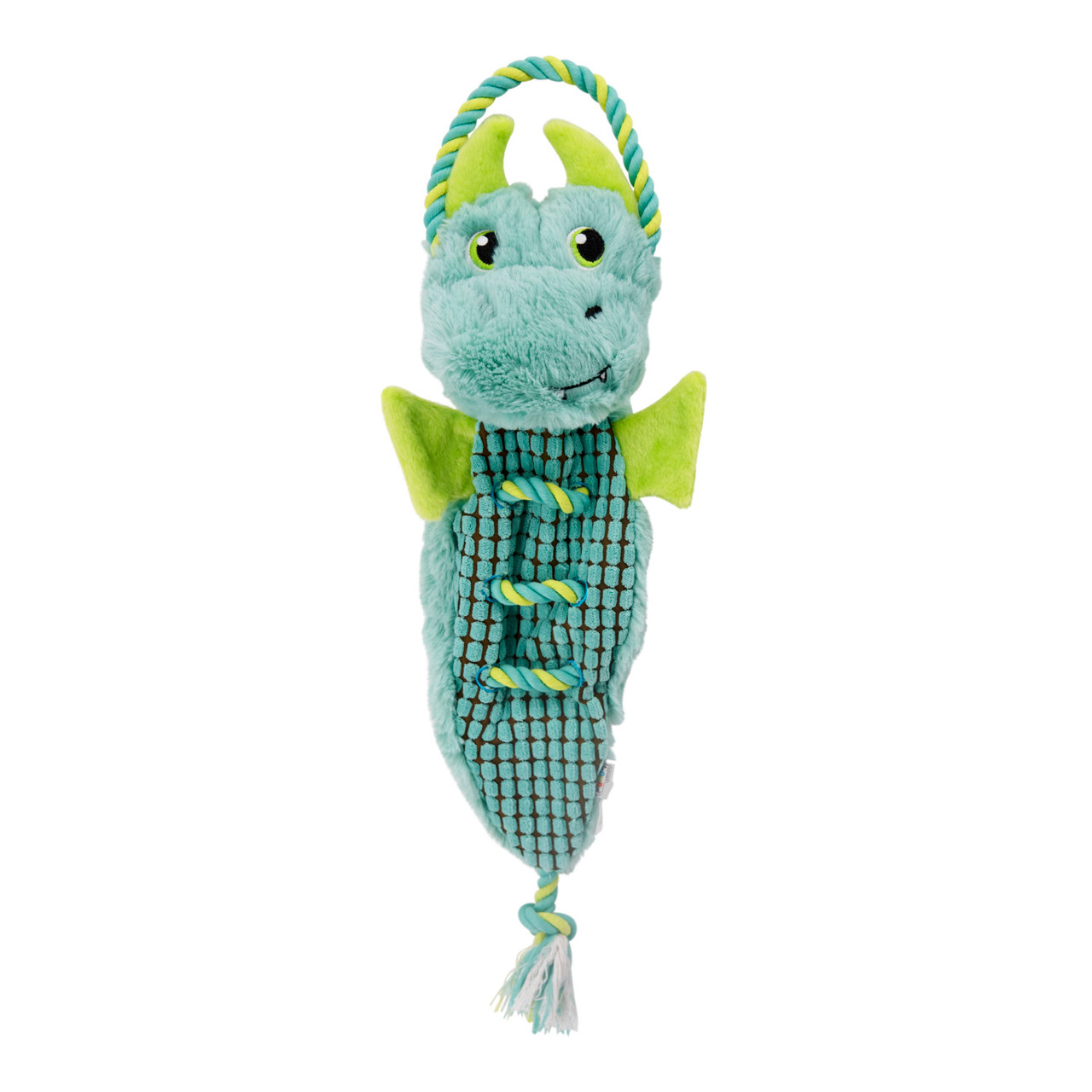 Outward Hound Ropiez Dragon Rope Dog Toy, Multi, Large
