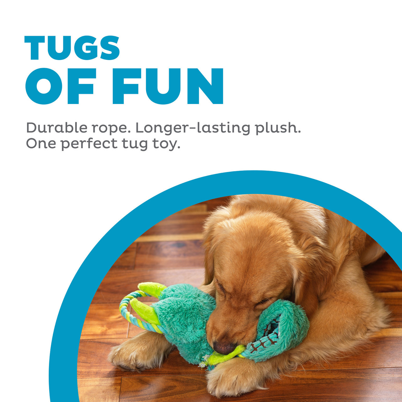 Outward Hound Ropiez Dragon Rope Dog Toy, Multi, Large