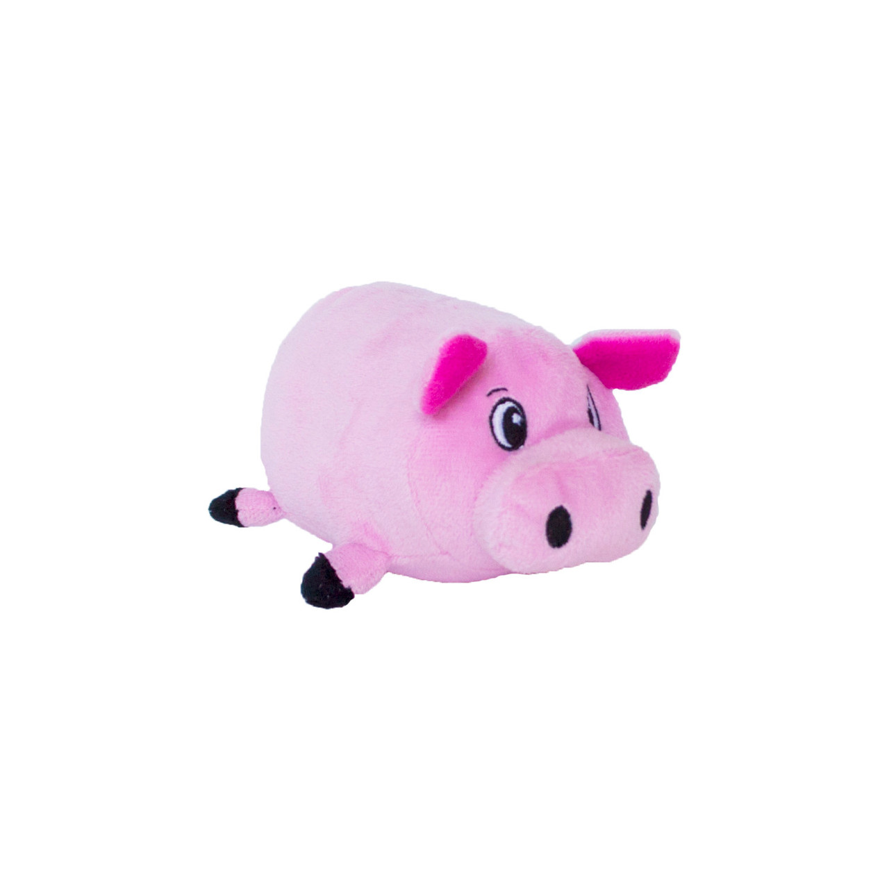 Hagen Small Dogit Luvz Plush Bouncy Toy， Pig ぬいぐるみ 人形-