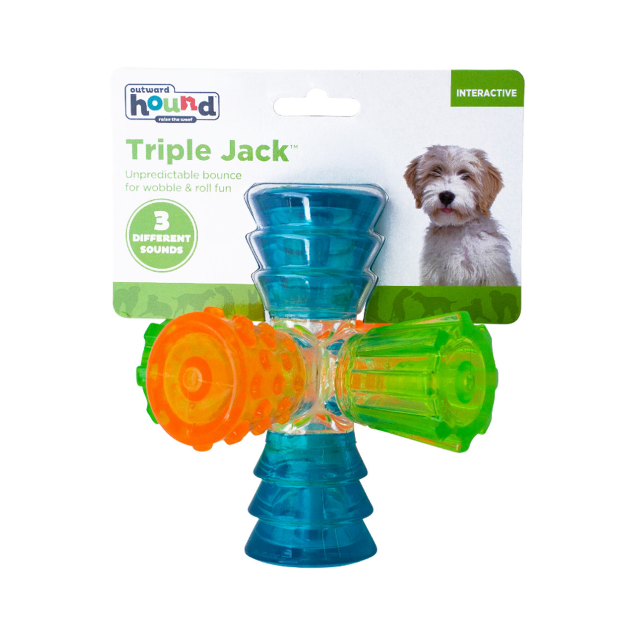 multi squeaker dog toy