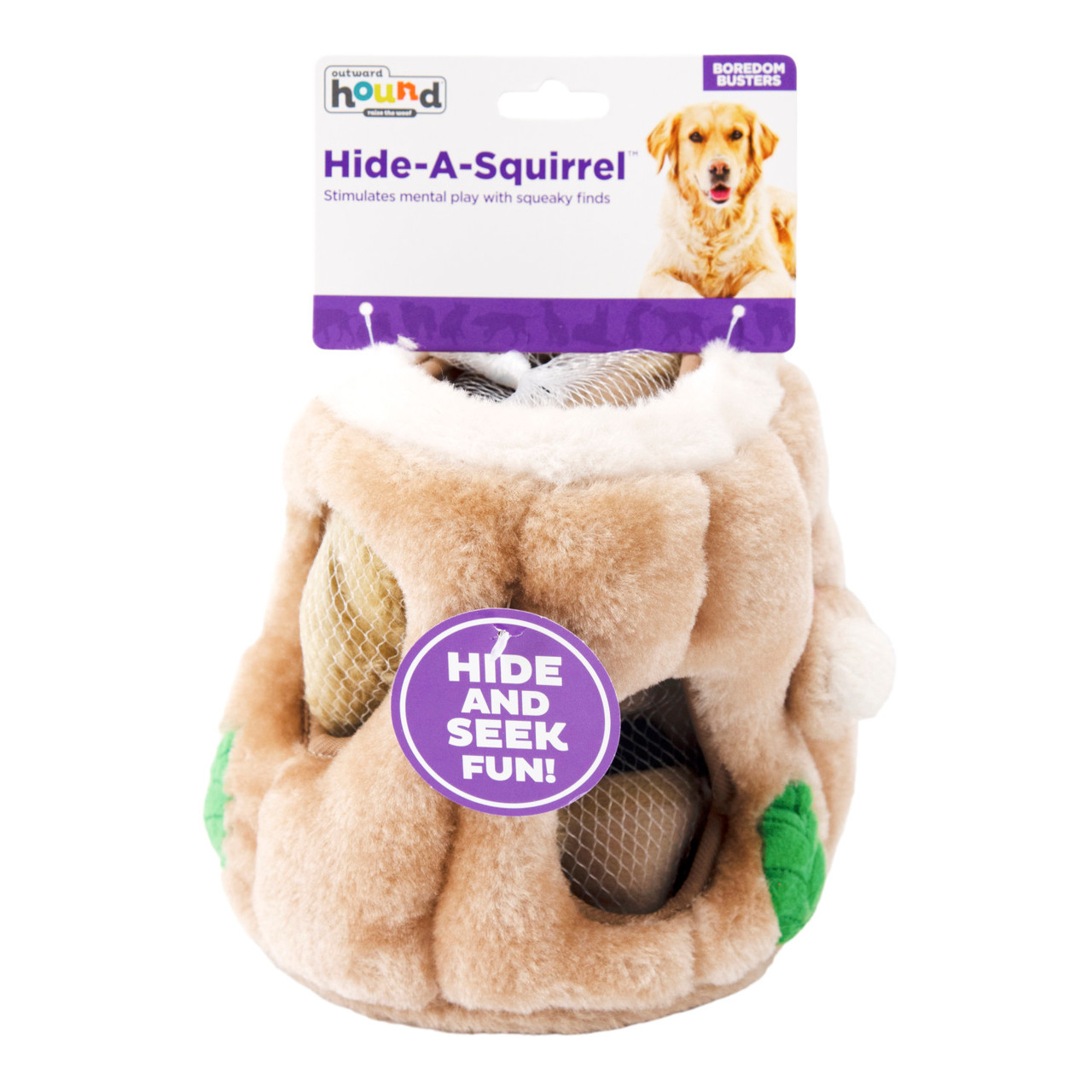 Outward Hound - Hide-a-Hedgie - Boredom Buster Dog Toy – Queenie's Pets®