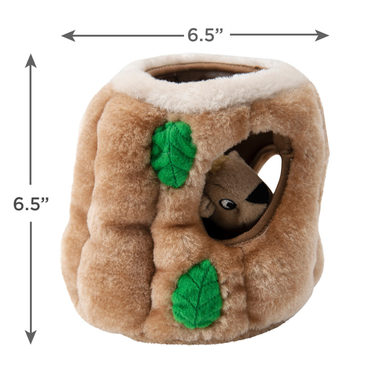 Outward Hound Hide-A-Squirrel Dog Toy