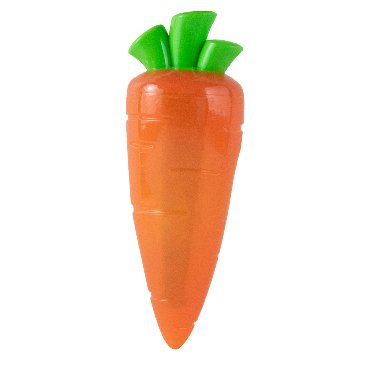 carrot shaped dog toys