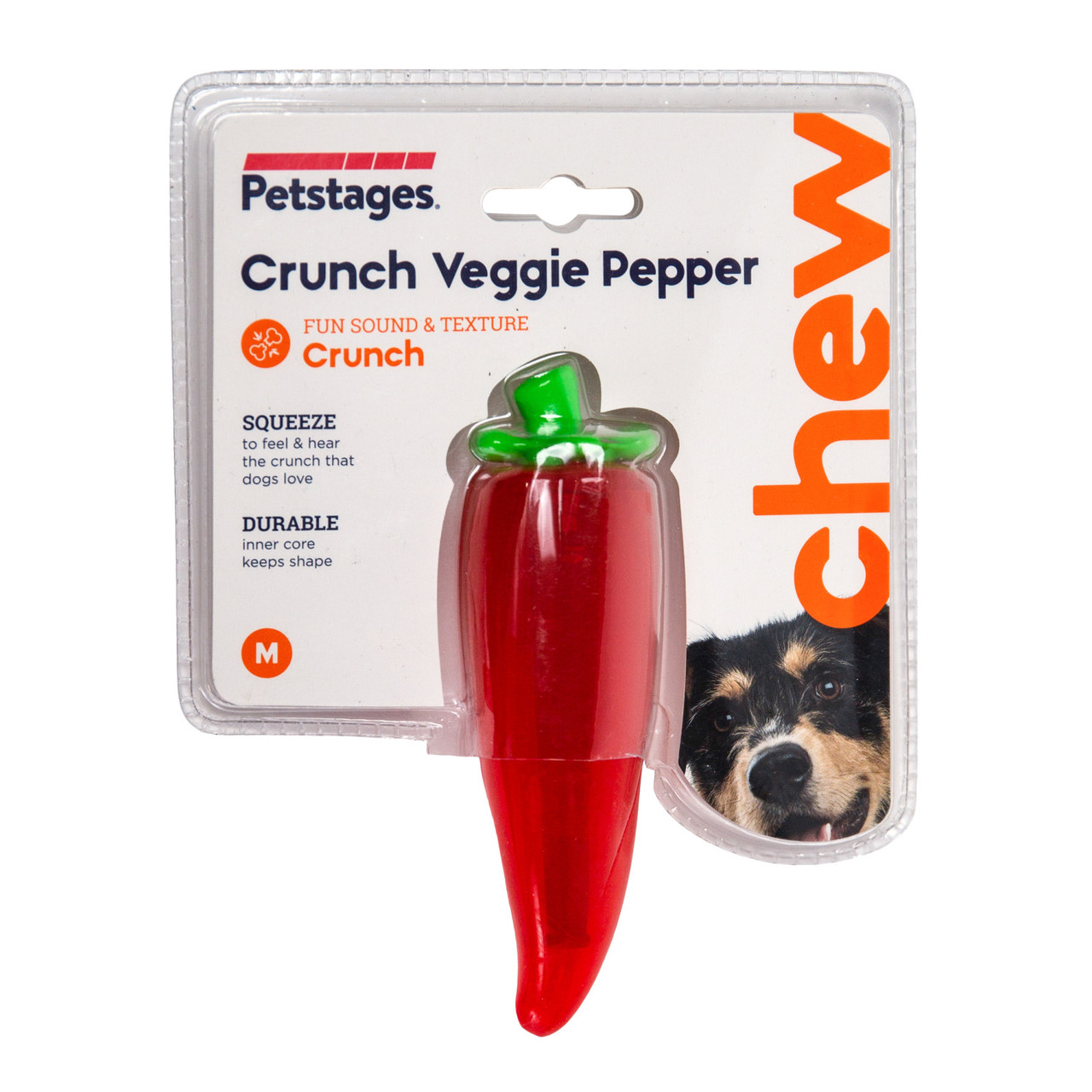 Crunch Veggies Dog Chew Toys