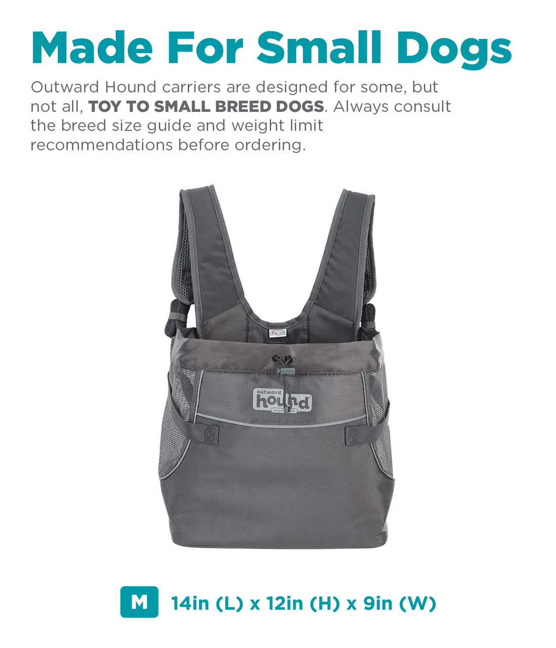 Outward hound hot sale front carrier medium