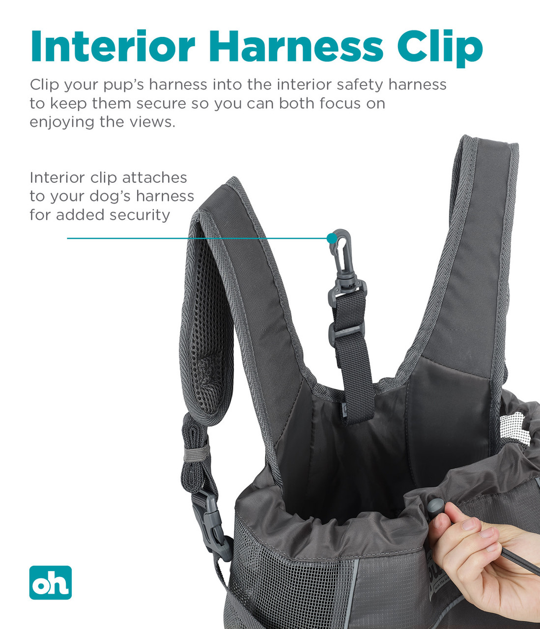 キャリーバッグ・スリング PupPak Front Carrier PupPak Dog Front Carrier Pack