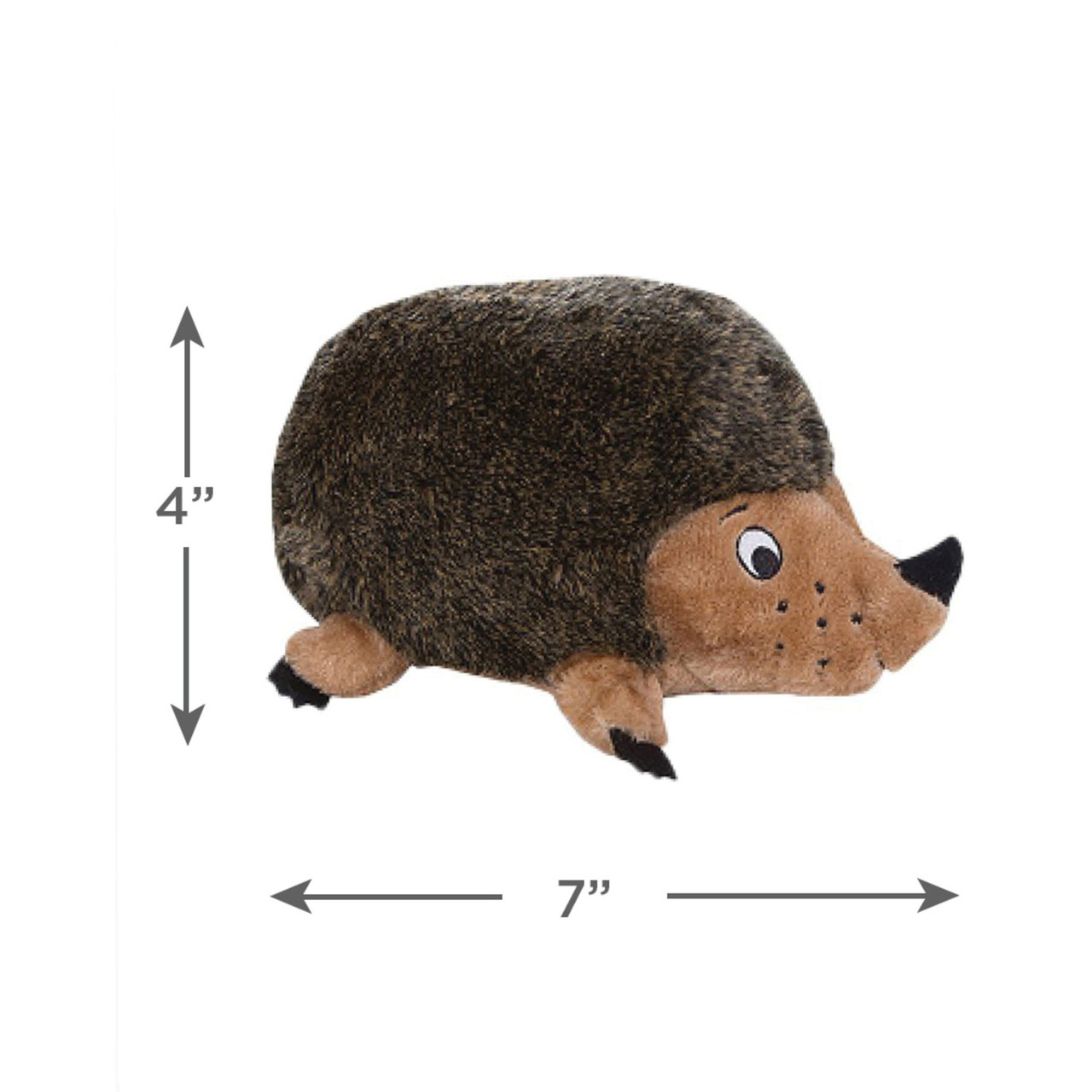 hedgehog dog toy large