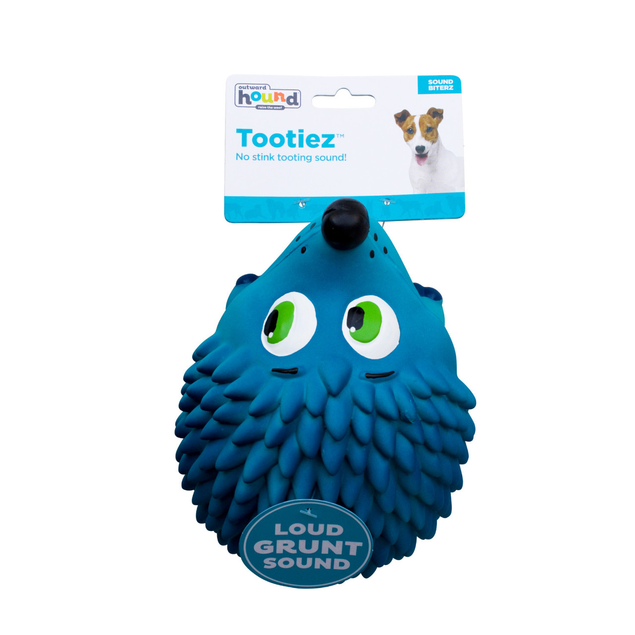 Tootiez Latex Rubber Grunting Dog Toy