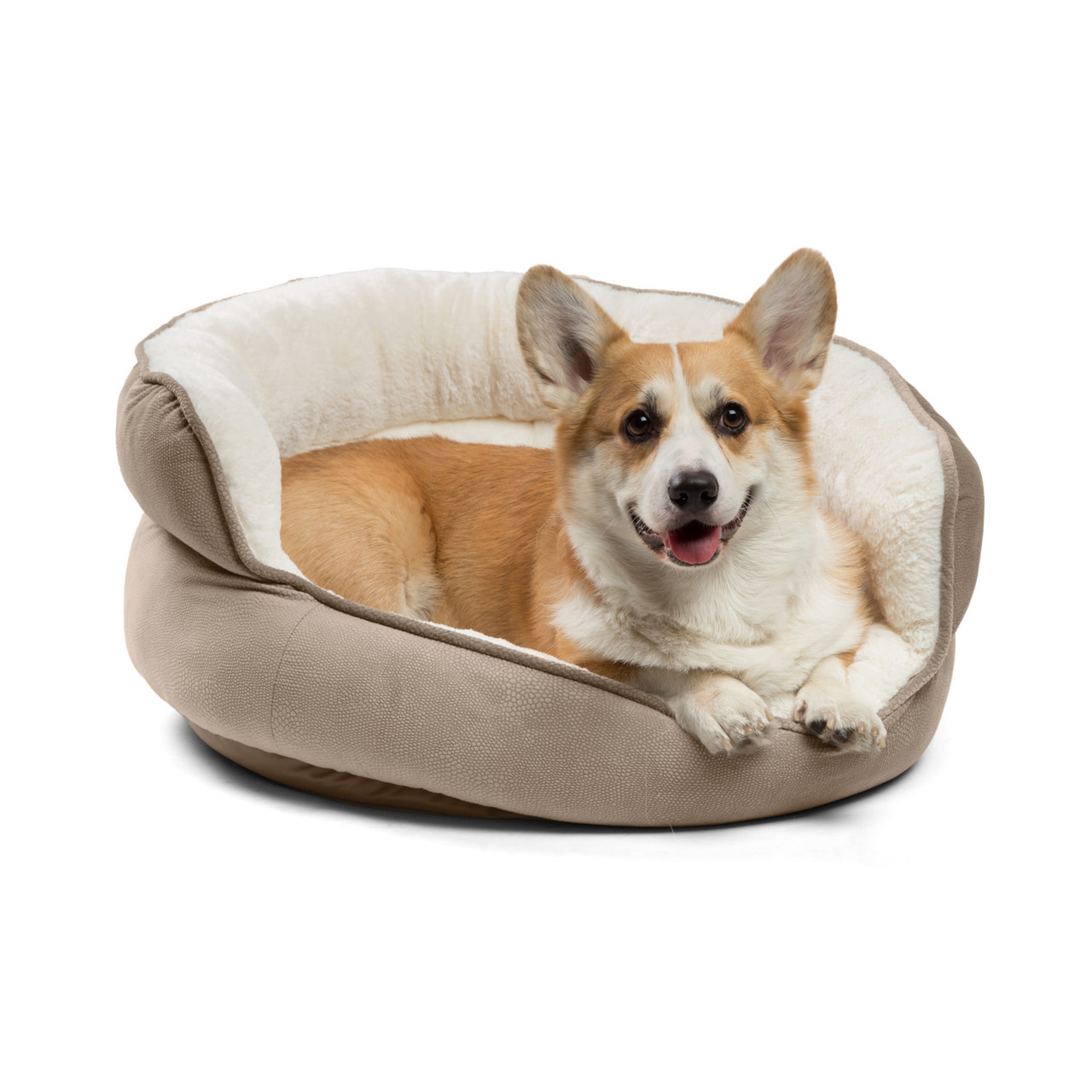 Ilan Throne Cat & Dog Bed, 27x26