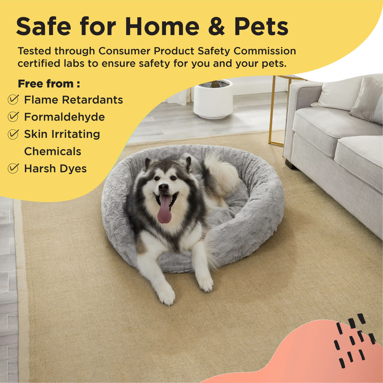 【VAULTROOM】DOG & DUCK BLANKET DOG & DUCK BLANCKET