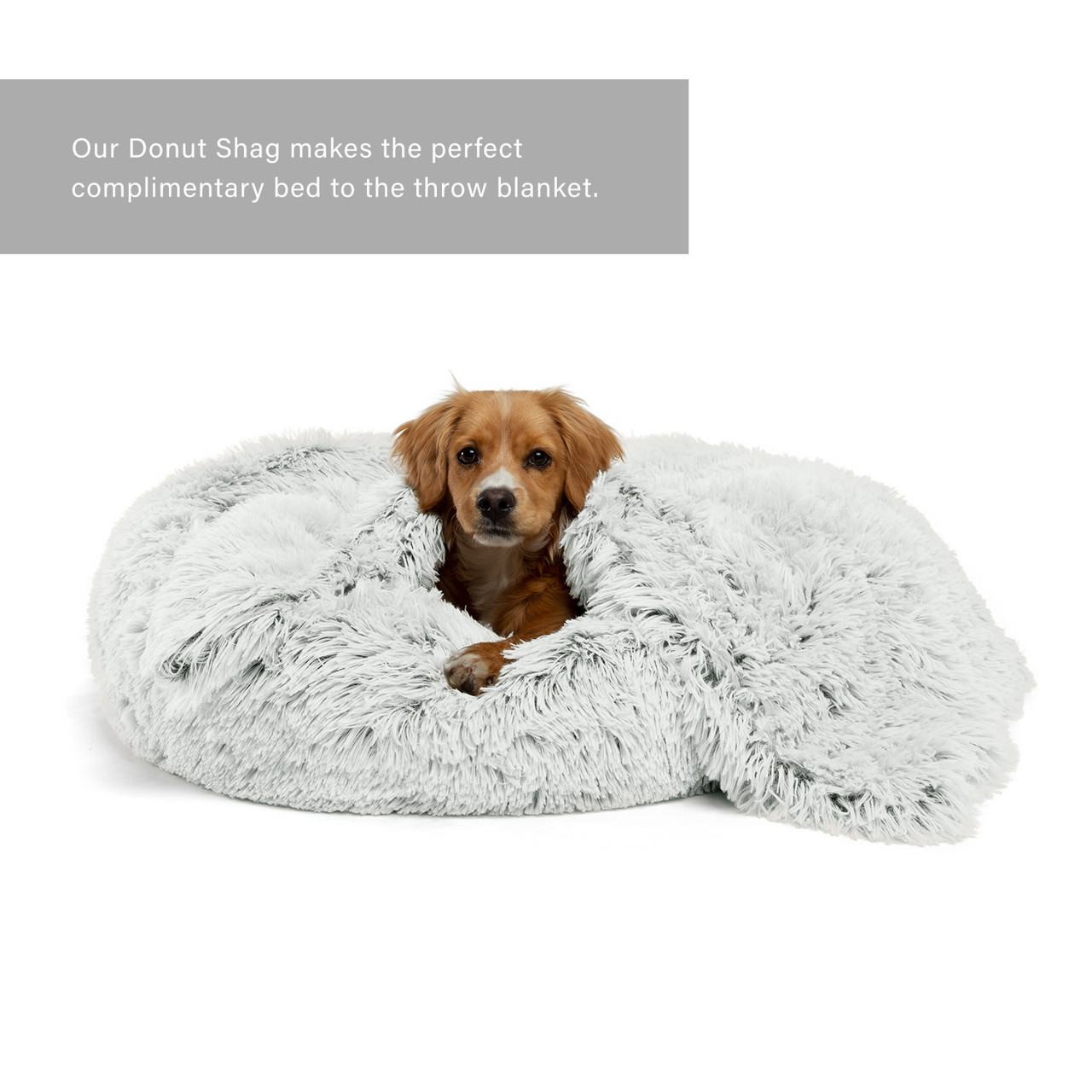 Shag Pet Throw Blanket, 30x40