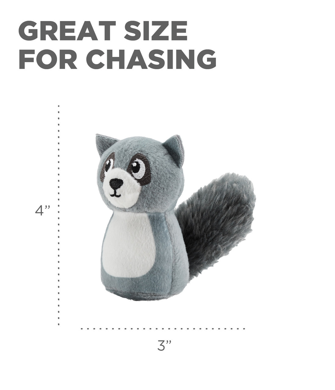 Outward Hound Hide-A-Raccoon Puzzle Dog Toy – Rover Store