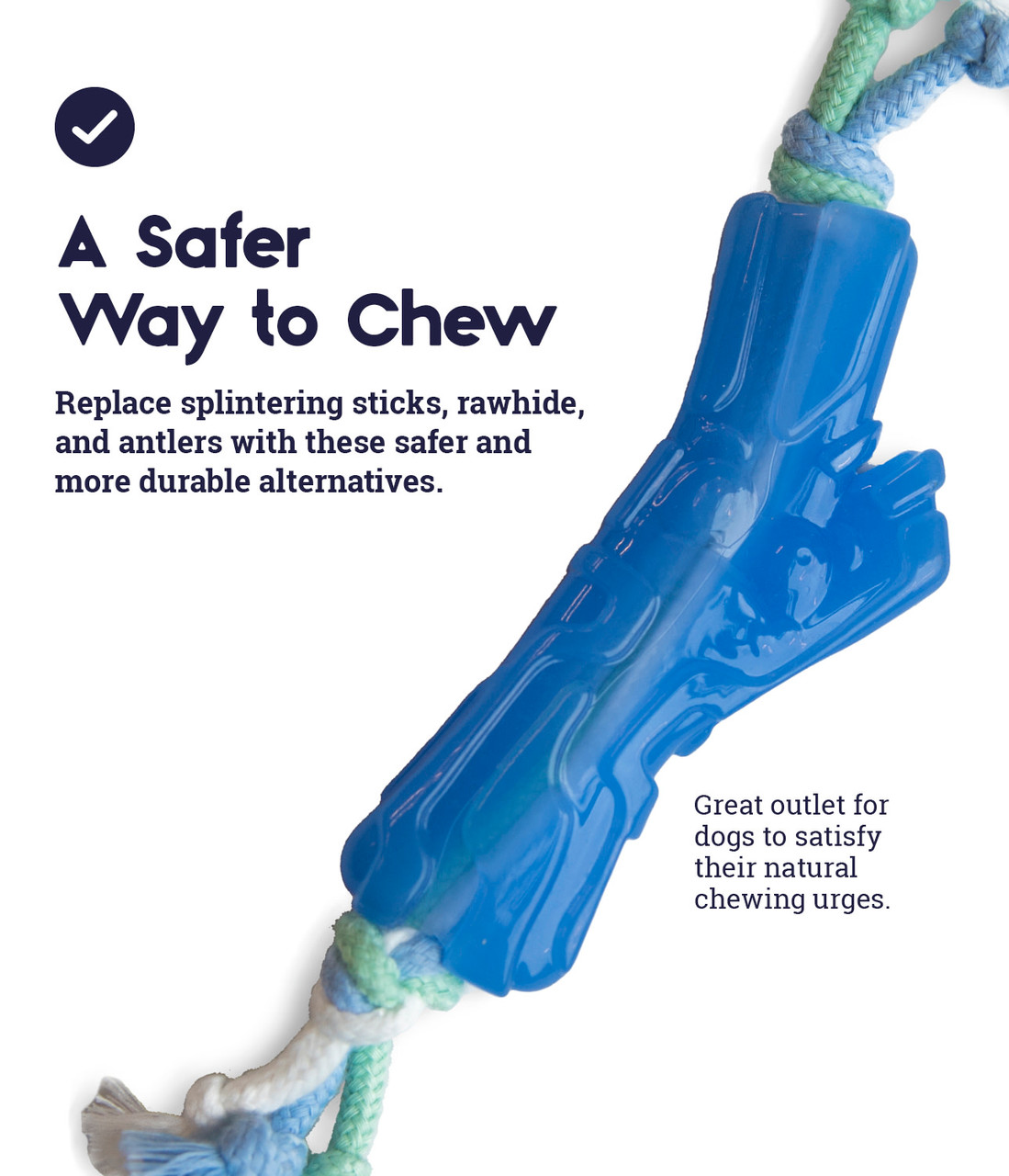 Petstages Orka Puppy Dental Chew Toys - 3 Pack, Multi, One-Size