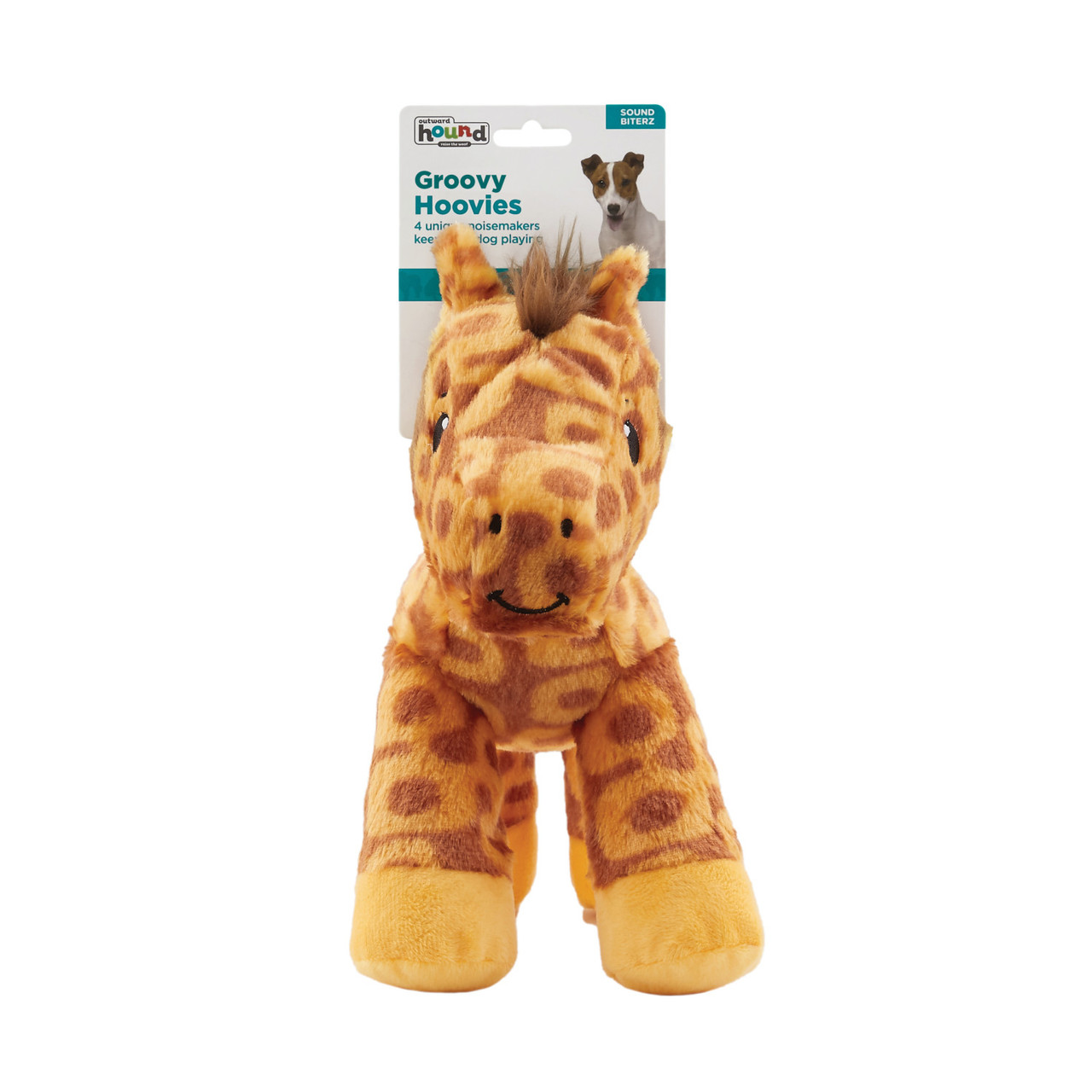 Groovy Toob Dog Toy