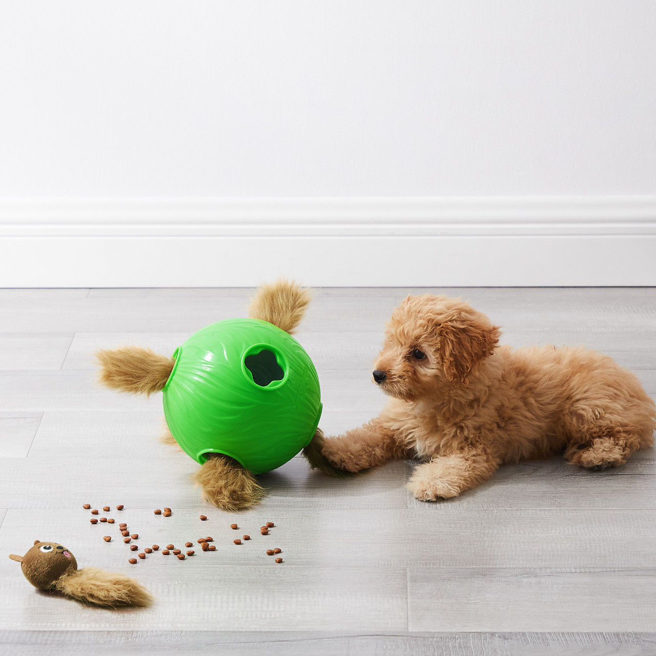 Dog Snuffle Ball Interactive Dog Toys Encourage Foraging Instinct Portable Pet  Snuffle Ball Puzzle Toy Green 1pc
