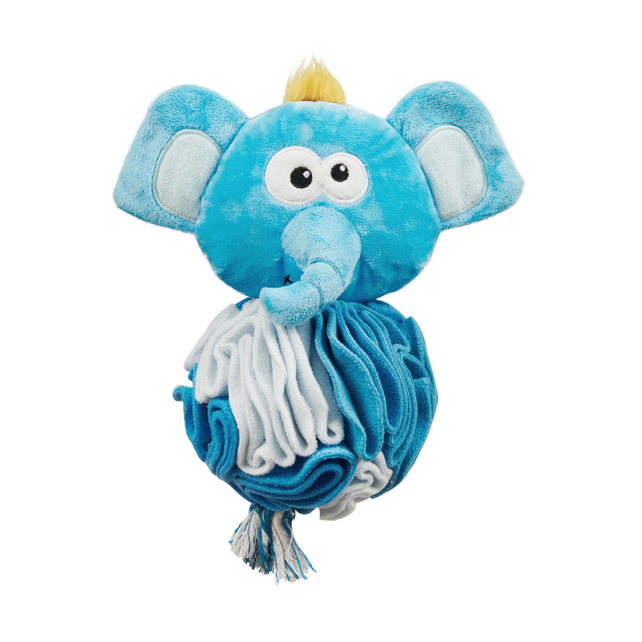 Nina Ottosson by Outward Hound Stuff N' Snuffle Elephant, Blue