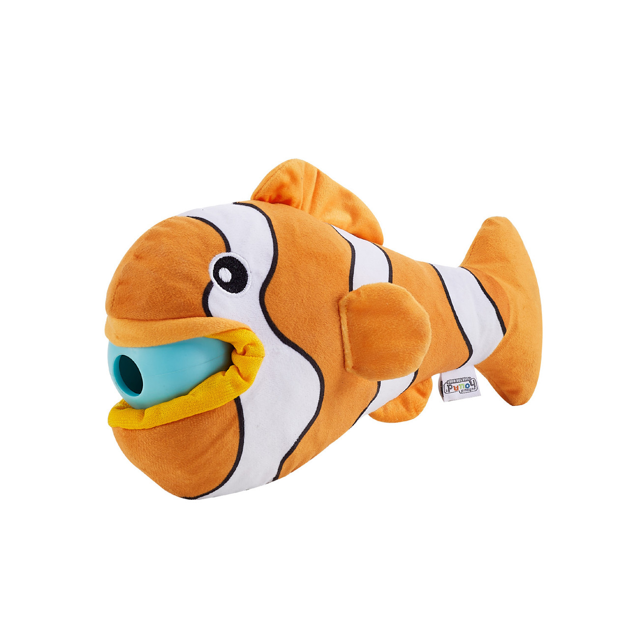 Nina Ottosson by Outward Hound Big Mouthz Clownfish, Orange, One-Size