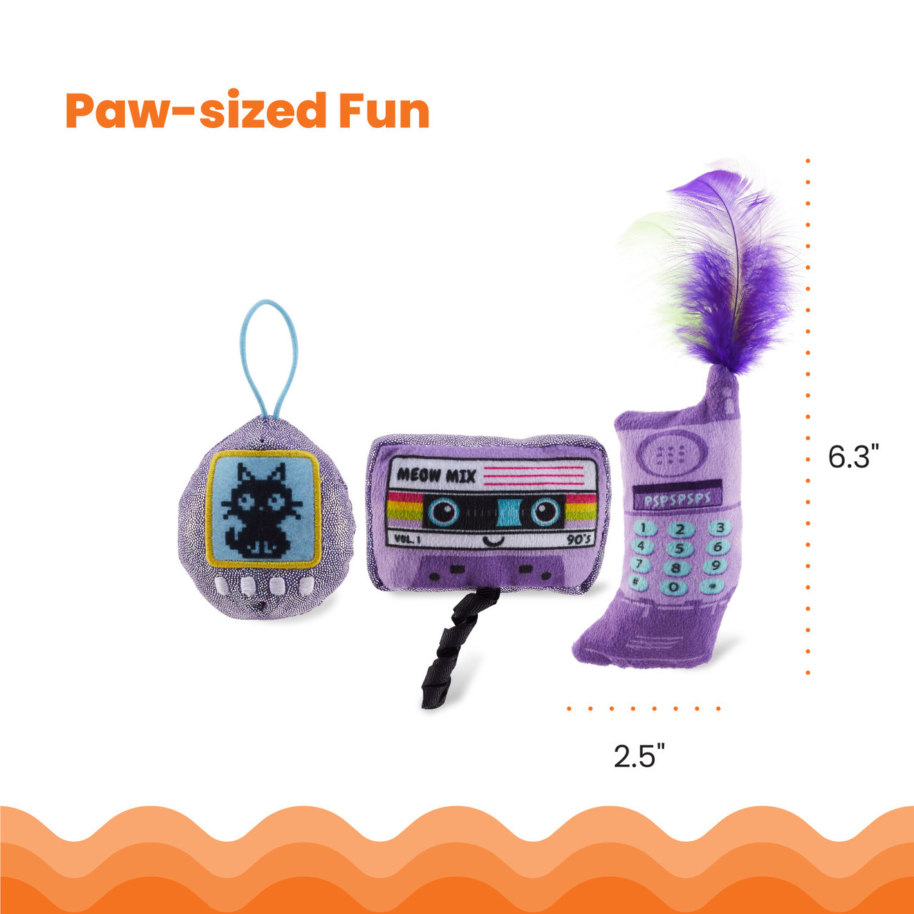 トップス andmary Meow ribbon set up ANDMARY】Meow ribbon set up