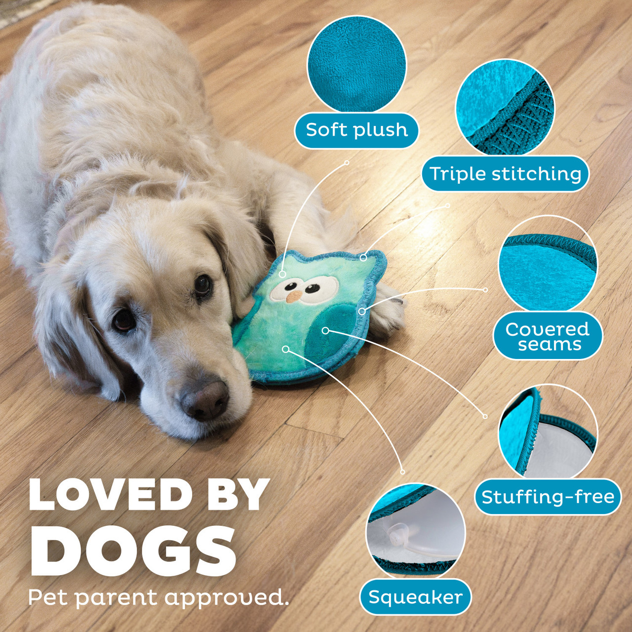 TS Owl Trq SM - The Companion Brands Company LLC dba Outward Hound