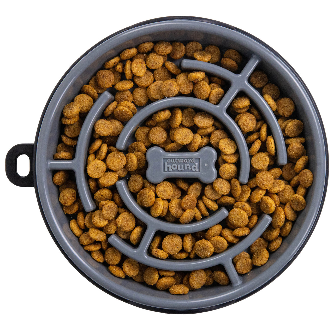 Outward Hound Slow Down Dog Food Bowl Outward Hound Fun Feeder