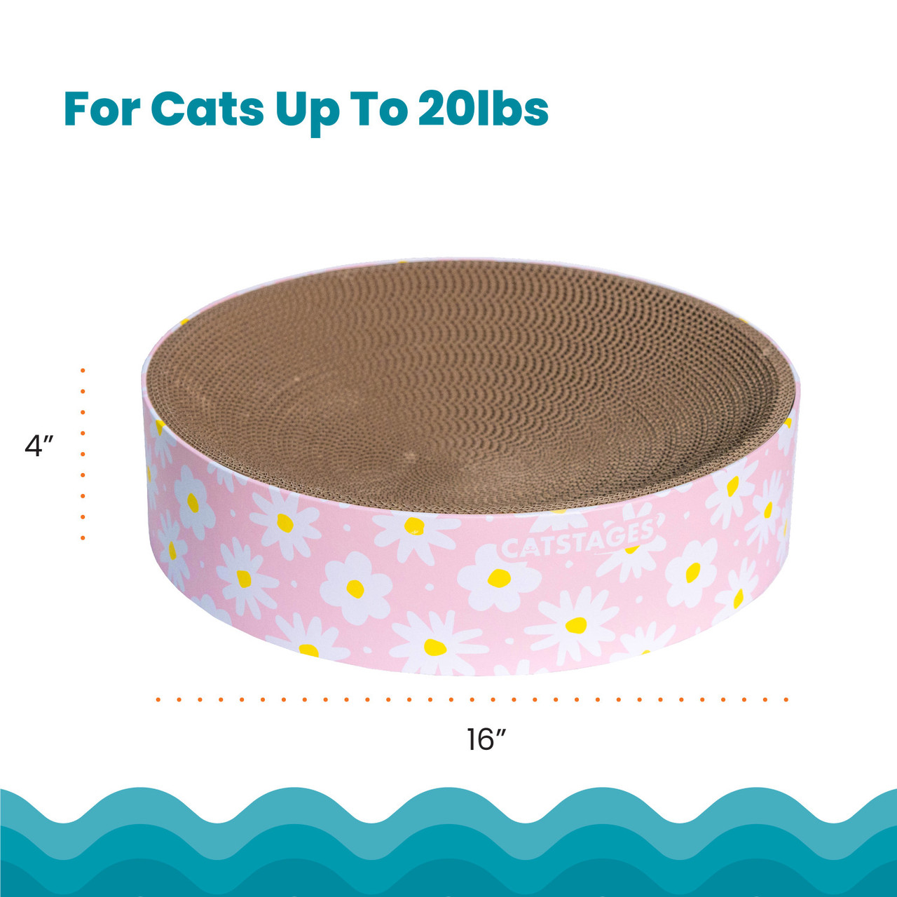 Scratch & Snuggle Daisy Pink - The Companion Brands Company LLC
