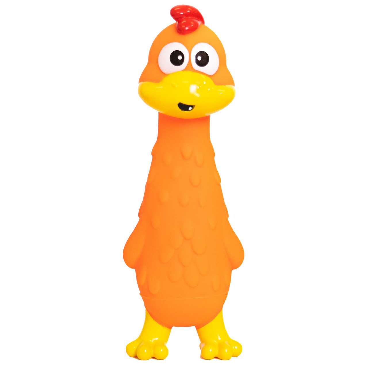 Big Squeak LF Chicken Org MD - Outward Hound