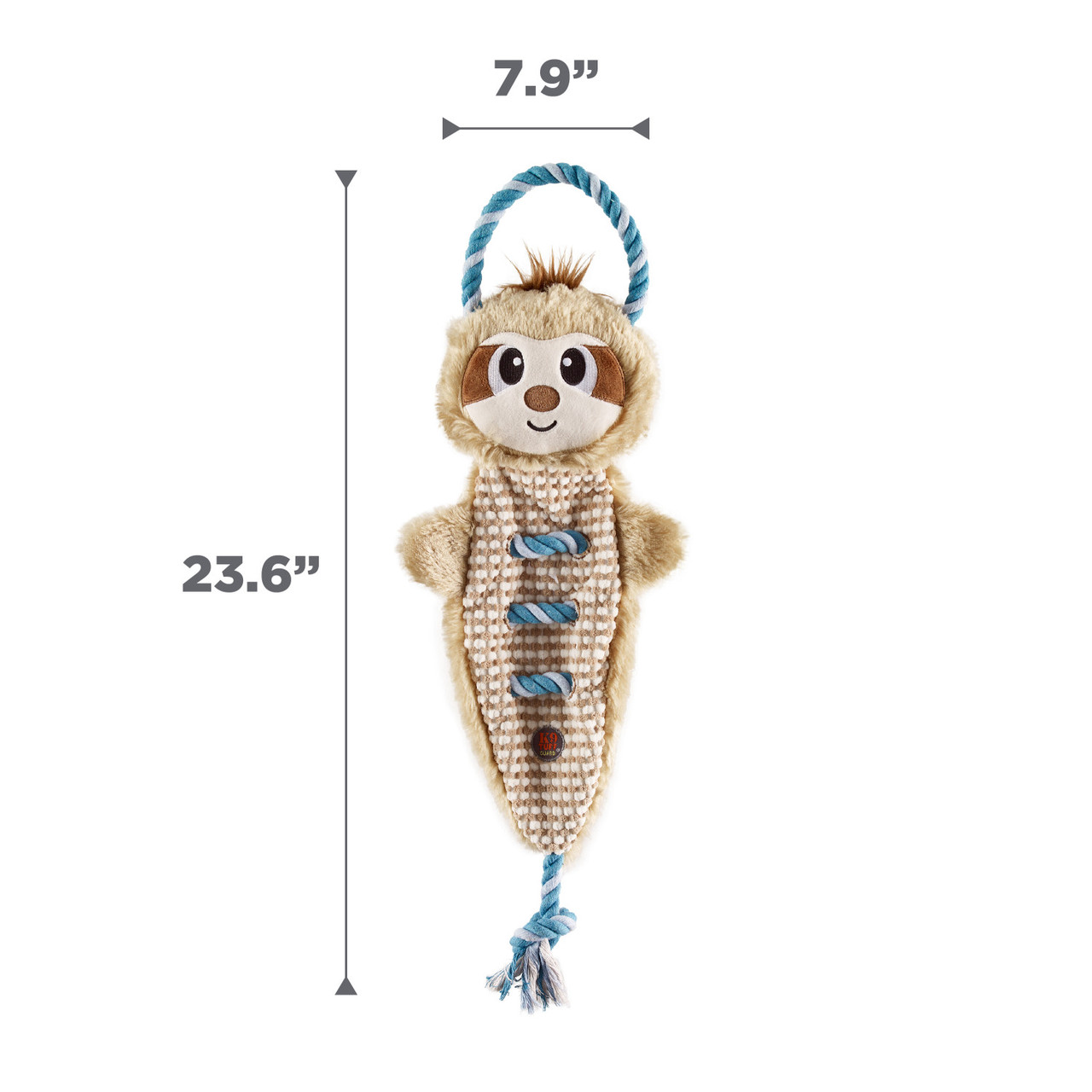 Ropiez Sloth Brn - Outward Hound