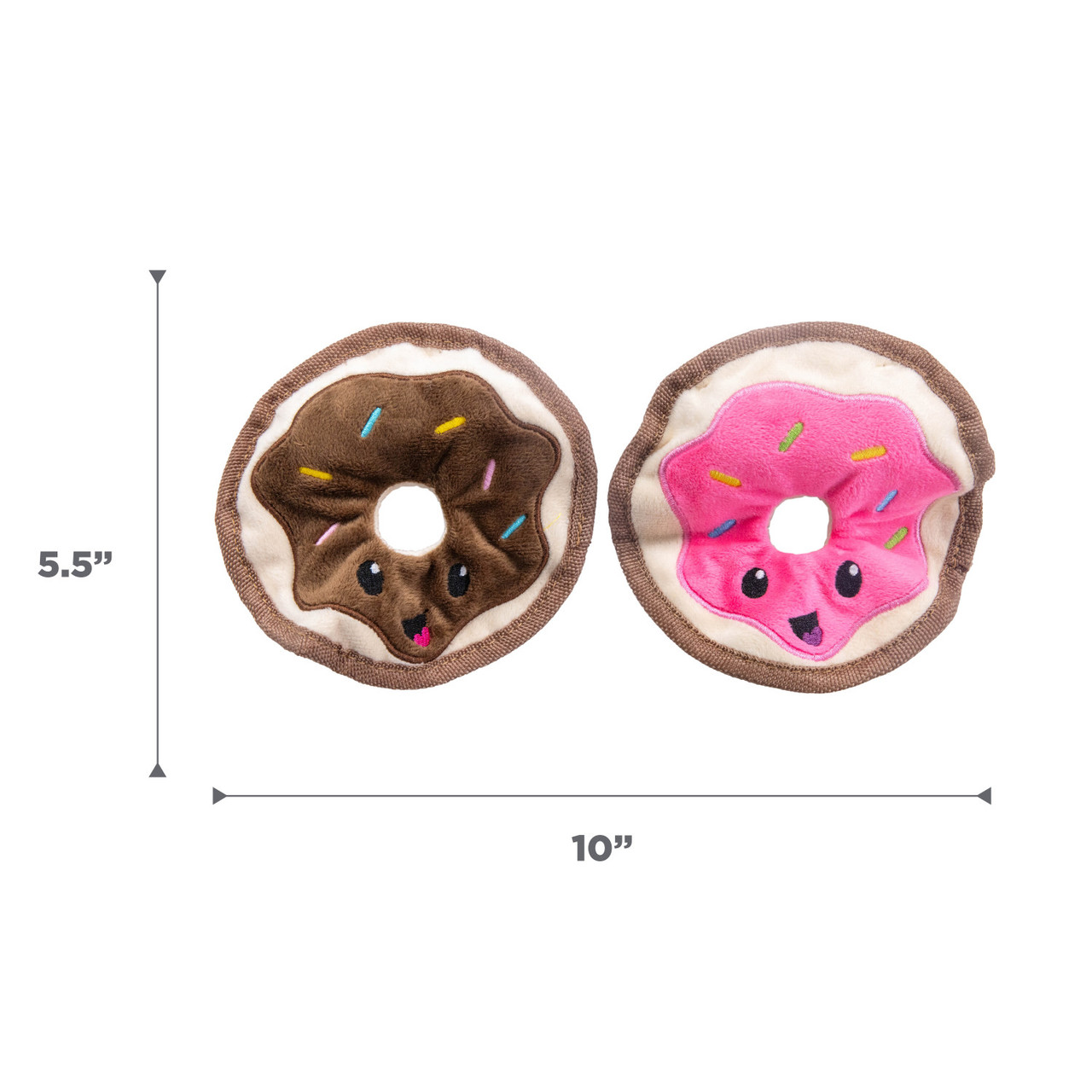 Durablez Donut 2Pk Mlt XS - Outward Hound