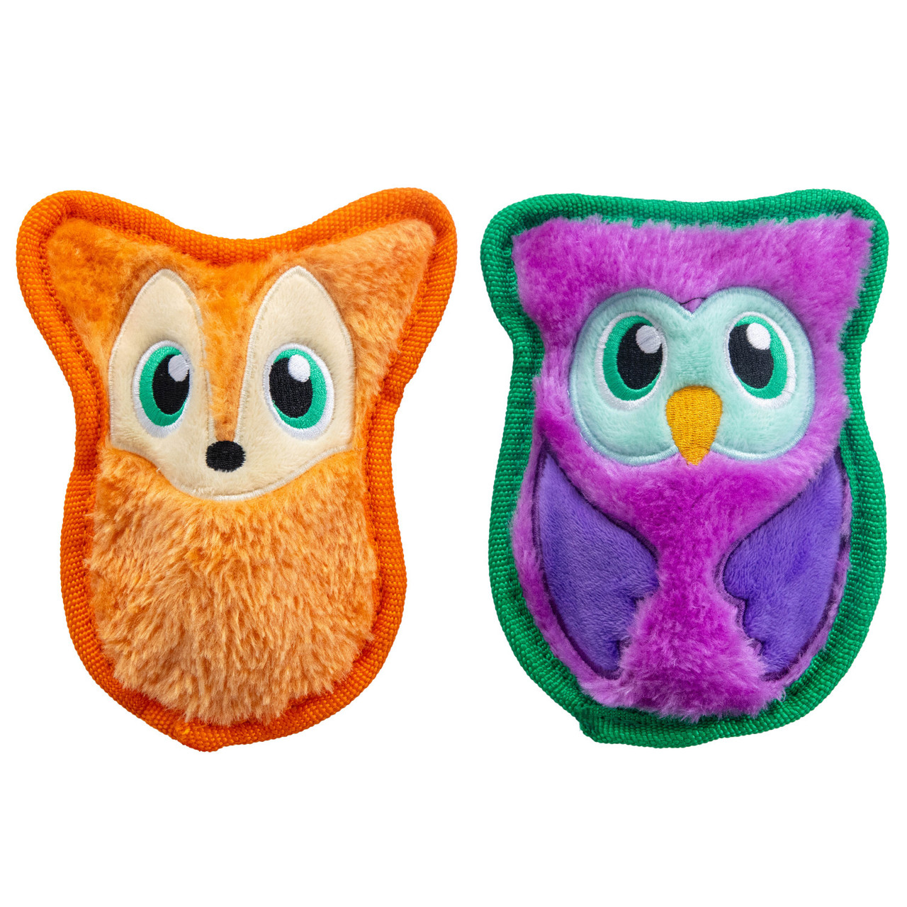 Durablez Owl/Fox 2Pk Mlt XS - Outward Hound