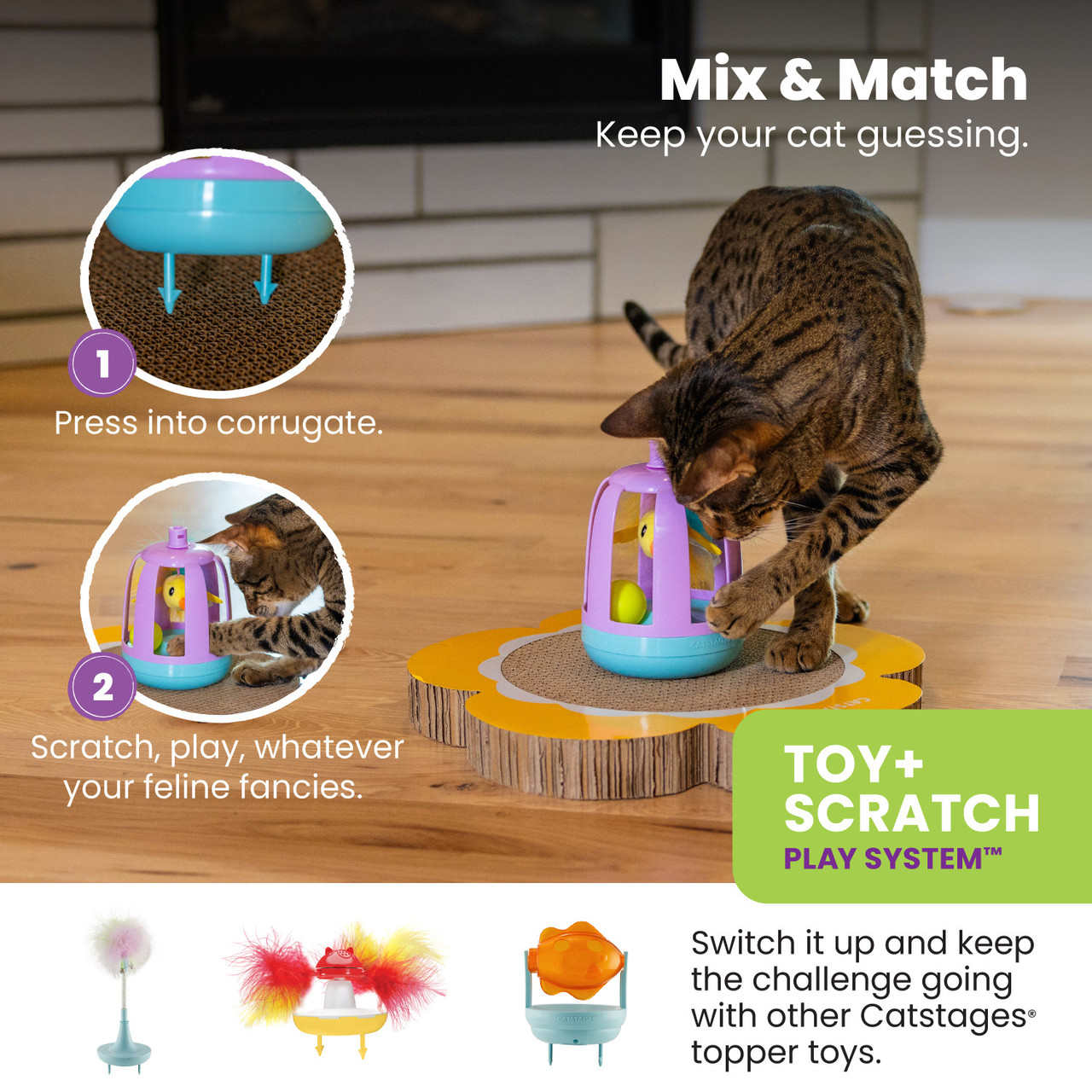 Scratch Tppr Chirping Bird Prp - Outward Hound
