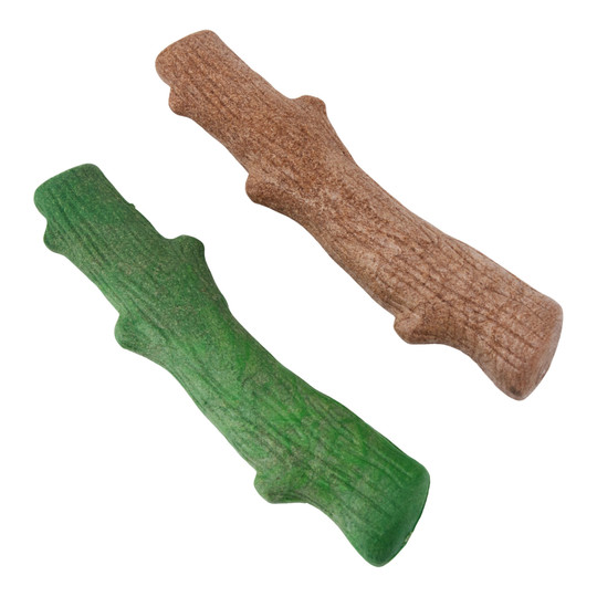 Dogwood Wood Alternative Dog Chew Toy, Original & Fresh Breath 2-pack, Multi, Large