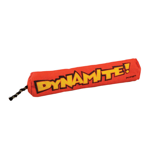 Green Magic Dynamite Stick Cat Toy, Red