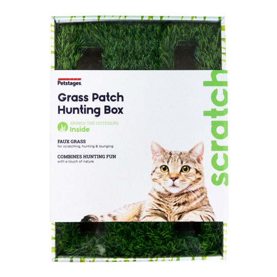 grass patch hunting box