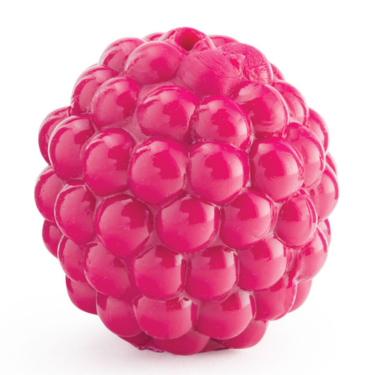 Orbee-Tuff Raspberry Treat-Dispensing Dog Chew Toy, Pink