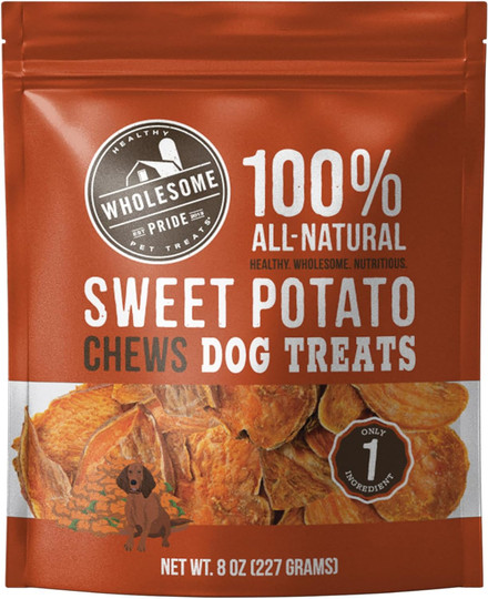 Sweet Potato Chews Dog Treats