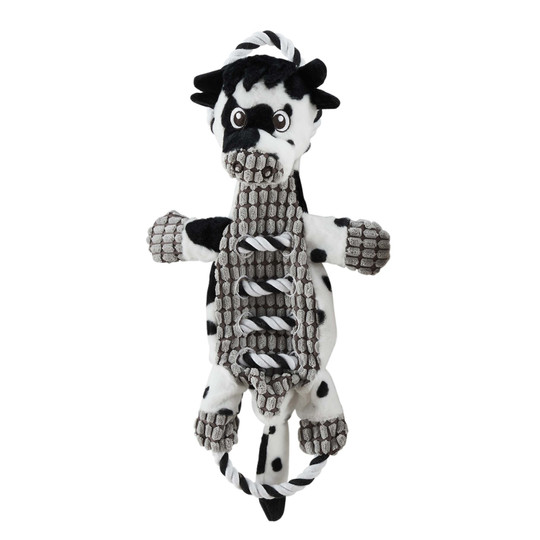 Ropes-A-Go-Go Interactive Plush Dog Tug Toy