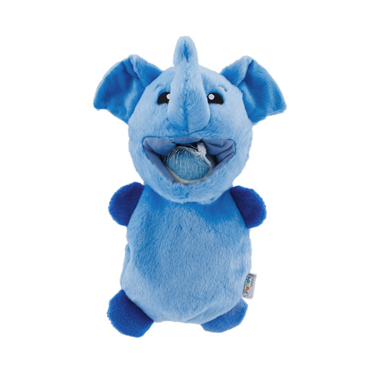 Ball Hogz Hide and Seek Dog Toy, Blue