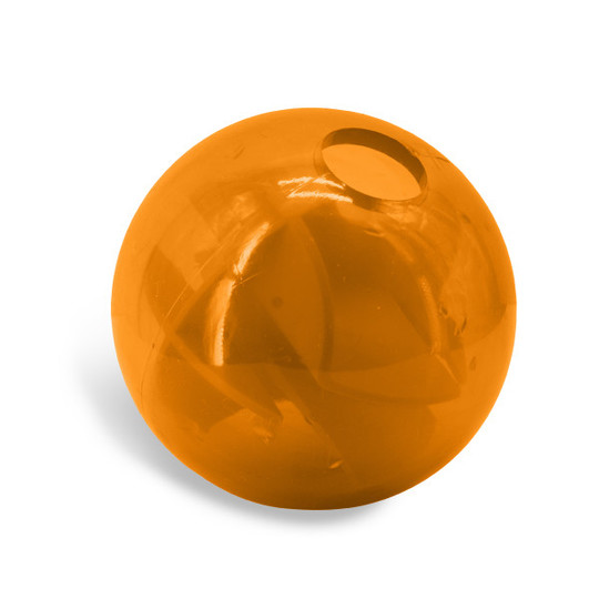Orbee-Tuff Mazee Interactive Puzzle Dog Toy, Orange