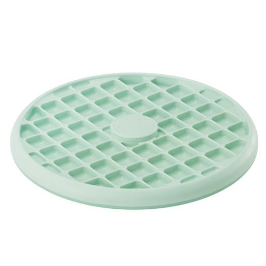 Fun Feeder Slo Tray Slow Feeder Dog Bowl, Mint, Large